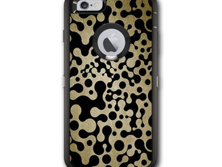 Abstract Trippy Pattern Otterbox Defender iPhone 6 PLUS Skin Online Hot Sale