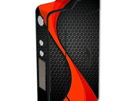 Red Twist Black Metallic Sigelei 150W TC Skin Discount