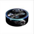 Glowing Skulls In Smoke Amazon Echo Dot 2nd Gen Skin Online Hot Sale