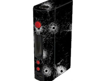 Bullet Holes In Glass Kangertech Kbox 200w Skin Online now