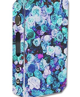 Blue Roses Floral Pattern Pioneer4You ipv3 Li 165W Skin Fashion