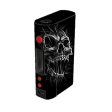 Skull Evil Stretch Slash Screaming Kangertech Kbox 200w Skin For Cheap