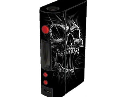 Skull Evil Stretch Slash Screaming Kangertech Kbox 200w Skin For Cheap