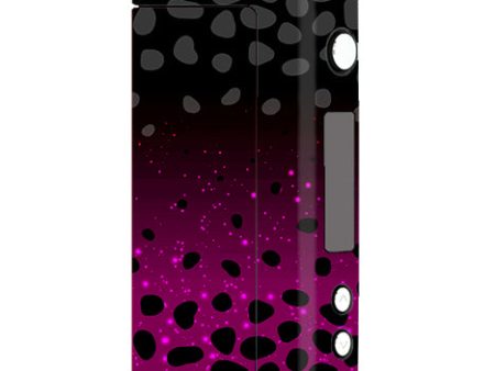 Spotted Pink Black Wallpaper Sigelei Fuchai 200W Skin on Sale