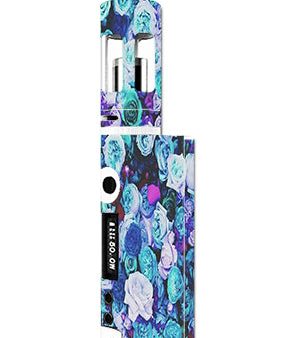 Blue Roses Floral Pattern Kangertech Subox mini Skin Discount