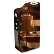 Liberty Bell And Flag Sigelei 150W TC Skin Online Hot Sale