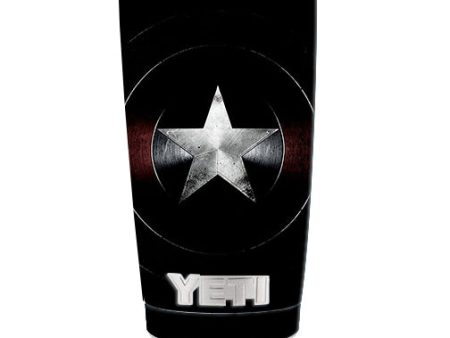 America Shield Yeti 20oz Rambler Tumbler Skin For Sale