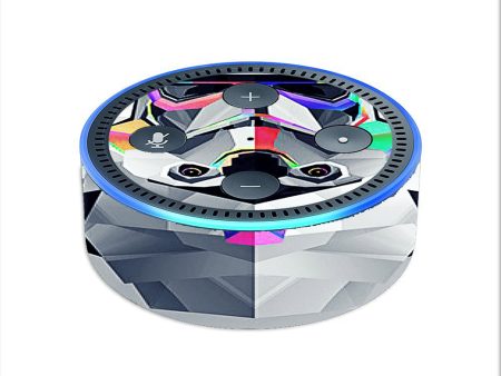 Abstract Trooper Amazon Echo Dot 2nd Gen Skin Online