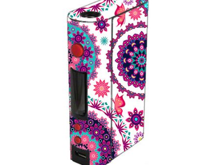 Flowers Paisley Butterfly Mandala Kangertech Kbox 200w Skin Discount