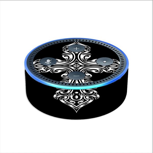 Tribal Celtic Cross Amazon Echo Dot 2nd Gen Skin on Sale