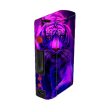 Tiger Prowl Pink Purple Neon Jungle Kangertech Kbox 200w Skin Online now