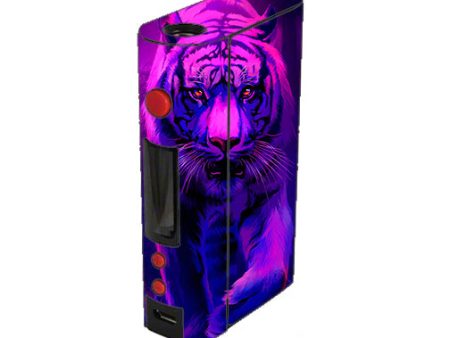 Tiger Prowl Pink Purple Neon Jungle Kangertech Kbox 200w Skin Online now