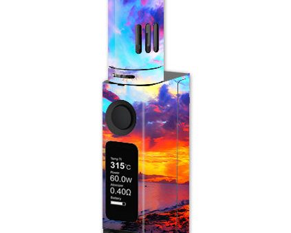 Beautiful Landscape Water Colorful Sky Joyetech Evic VTC Mini Skin on Sale