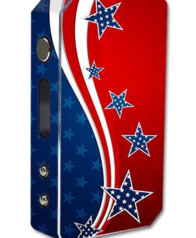 America Independence Stars Stripes Pioneer4You ipv3 Li 165W Skin For Discount