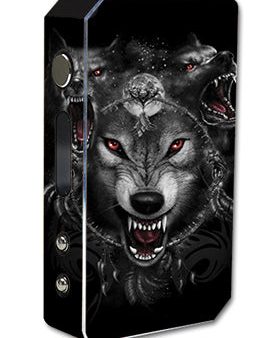 Angry Wolves Pack Howling Pioneer4You ipv3 Li 165W Skin Supply