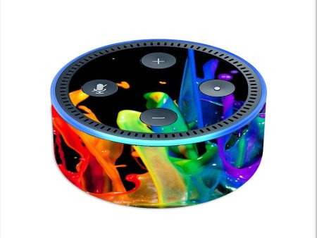 3D Painting Amazon Echo Dot 2nd Gen Skin Fashion