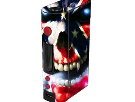 Southern Skull Flag The South Kangertech Kbox 200w Skin Sale