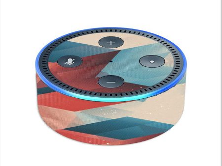 Abstract Pattern Amazon Echo Dot 2nd Gen Skin Online now