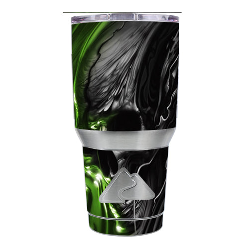 Dark Skull, Skeleton Neon Green Ozark Trail 20oz Tumbler Skin Online now