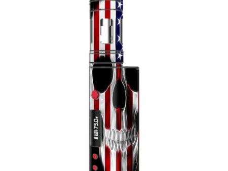 American Skull Flag In Skull Kangertech Topbox mini Skin For Sale