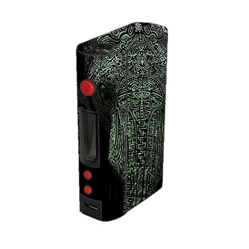 Aztec Elephant Tribal Design Kangertech Kbox 200w Skin on Sale