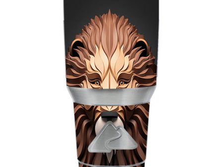 3D Lion Ozark Trail 20oz Tumbler Skin Online now