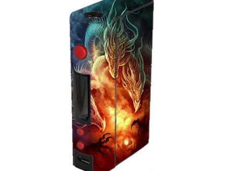 Dragons Fireball Magic Kangertech Kbox 200w Skin Sale