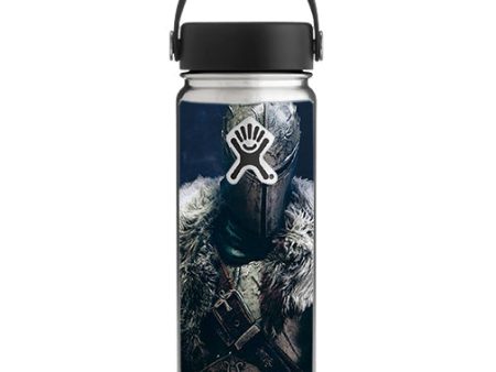 Armored Knight Hydroflask 18oz Wide Mouth Skin Online Hot Sale