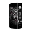 Angry Wolves Pack Howling Wismec Reuleaux RX200S Skin For Sale