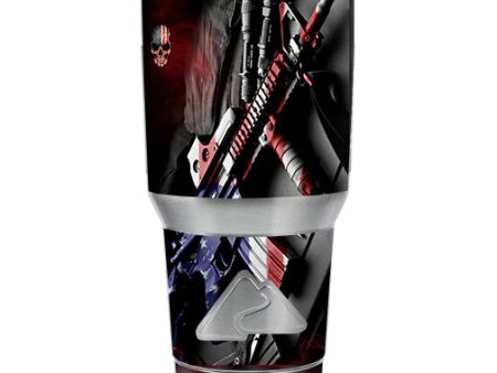 Ar Military Rifle America Flag Ozark Trail 20oz Tumbler Skin Online