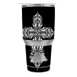 Tribal Celtic Cross Ozark Trail 20oz Tumbler Skin Supply