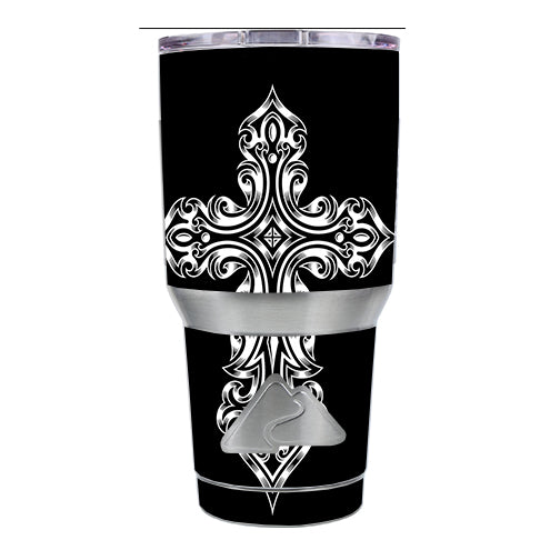 Tribal Celtic Cross Ozark Trail 20oz Tumbler Skin Supply