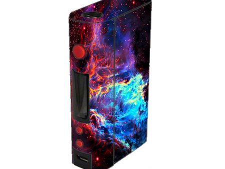 Cosmic Color Galaxy Universe Kangertech Kbox 200w Skin Supply