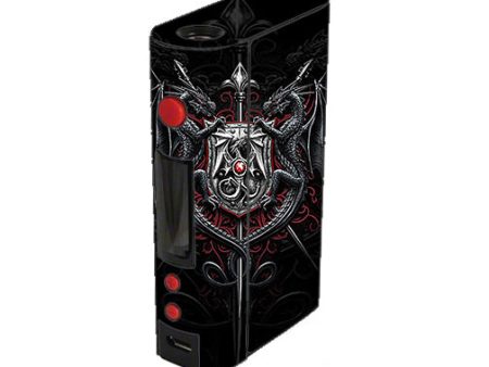 Dragon Shield Armor Kangertech Kbox 200w Skin For Cheap