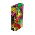 Color Explosion Colorful Design Kangertech Kbox 200w Skin For Sale