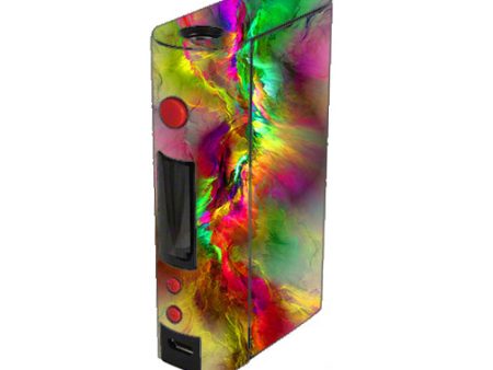 Color Explosion Colorful Design Kangertech Kbox 200w Skin For Sale