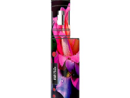 Beautiful Rose Flower Pink Purple Kangertech Topbox mini Skin Online now