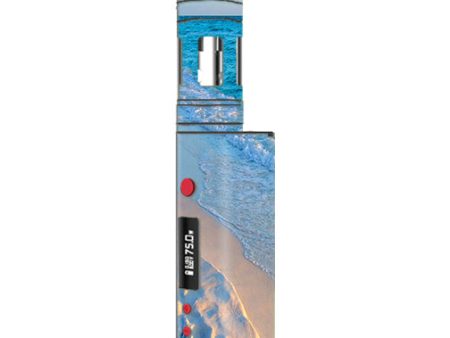 Beach White Sands Blue Water Kangertech Topbox mini Skin For Discount