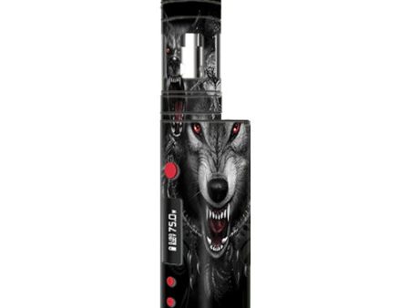 Angry Wolves Pack Howling Kangertech Topbox mini Skin Supply