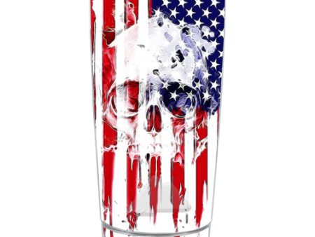 U.S.A. Flag Skull Drip Ozark Trail 20oz Tumbler Skin Online now