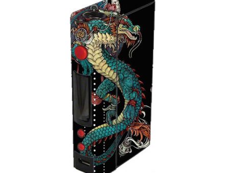 Dragon Japanese Style Tattoo Kangertech Kbox 200w Skin on Sale