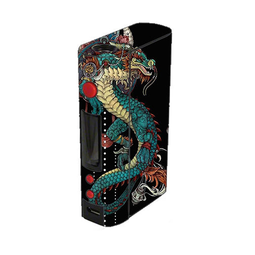 Dragon Japanese Style Tattoo Kangertech Kbox 200w Skin on Sale