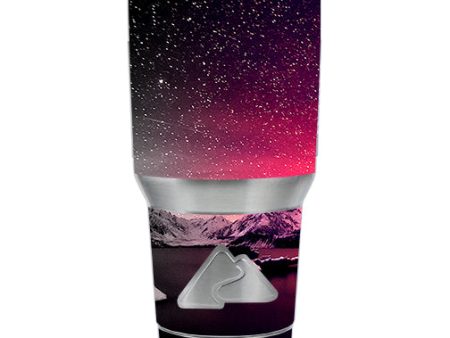 Winter Starry Night Ozark Trail 20oz Tumbler Skin on Sale