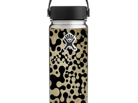 Abstract Trippy Pattern Hydroflask 18oz Wide Mouth Skin Cheap