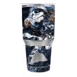 Crazy Storm Guy Ozark Trail 20oz Tumbler Skin Online now