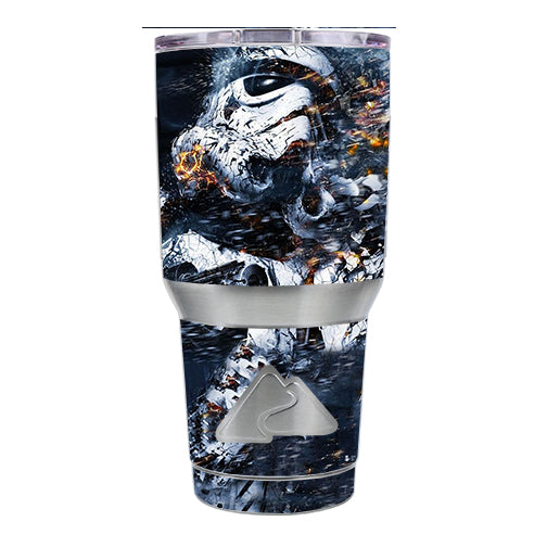 Crazy Storm Guy Ozark Trail 20oz Tumbler Skin Online now