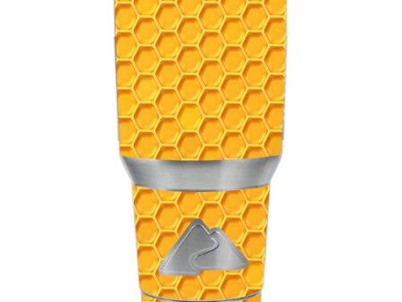 Yellow Honeycomb Ozark Trail 20oz Tumbler Skin Online Sale