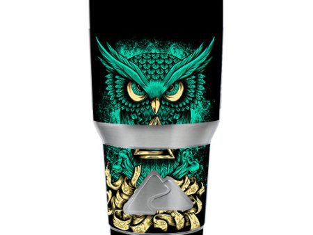 Awesome Owl Evil Ozark Trail 20oz Tumbler Skin For Discount