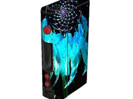 Dream Catcher Dreamcatcher Blue Kangertech Kbox 200w Skin Hot on Sale