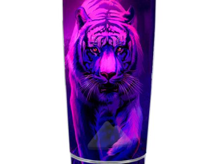 Tiger Prowl Pink Purple Neon Jungle Ozark Trail 20oz Tumbler Skin Cheap